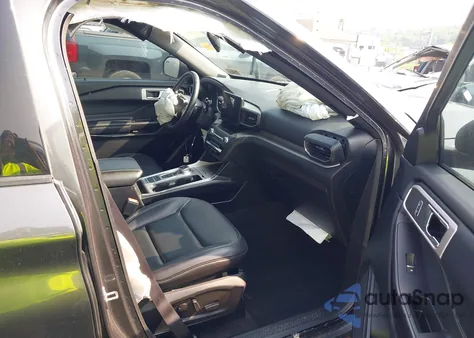 2020 Ford Explorer Xlt из США, поврежденный, VIN 1FMSK7DH1LGB42134